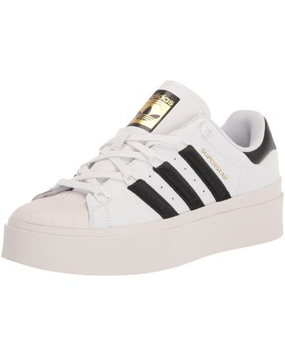 Adidas Superstar Bonega Cloud White / Gold Metallic - GY1485