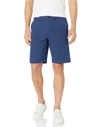 Billy Reid Clyde Chino Shorts - Blue