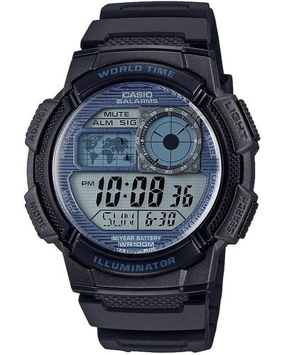 G-Shock Quartz Watch With Resin Strap - Black
