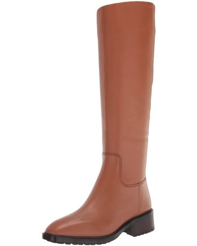 calvin klein knee high boots
