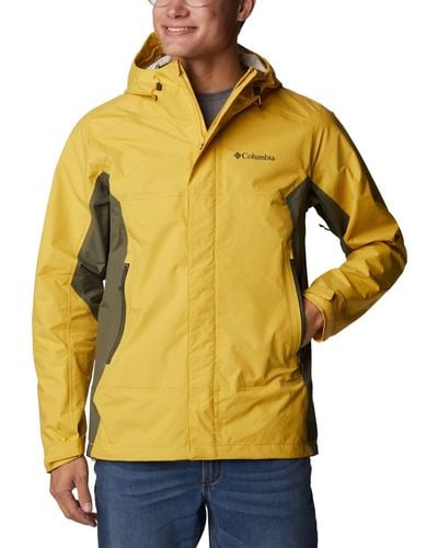 Columbia Discovery Point Shell - Yellow