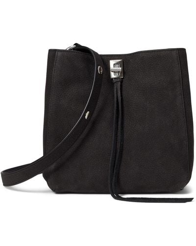 Rebecca Minkoff Darren Sm Shoulder Bag - Black