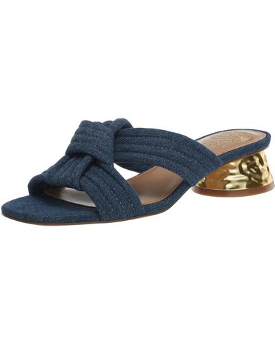 Vince Camuto Lomala Heeled Sandal - Blue