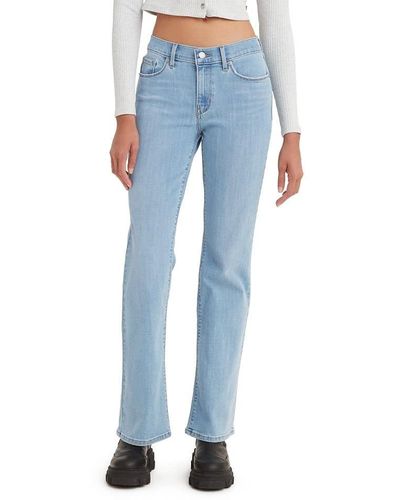 Levi's Plus Size Classic Bootcut Jeans, - Blue