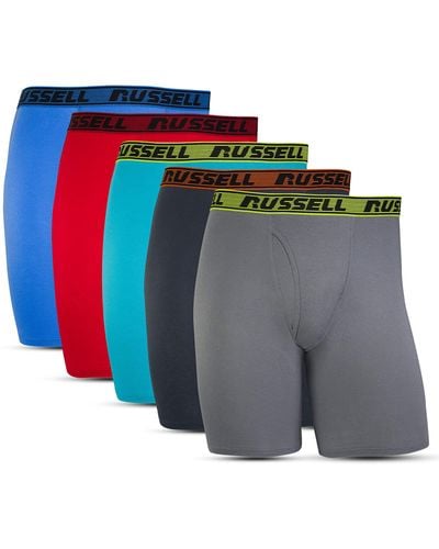 Russell Boxer Brief - Multicolor