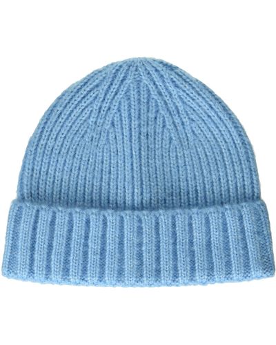 Amazon Essentials Adults' Fisherman Ribbed Beanie - Blue