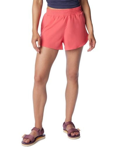 Columbia Hike Short - Red