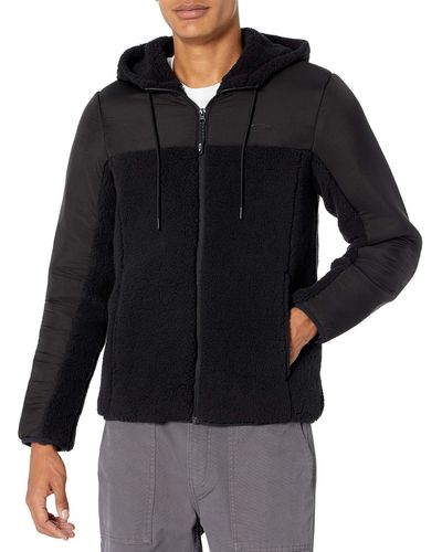 Oakley Elsa 2.0 Sherpa Fleece Sweatshirt - Black