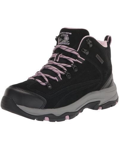 Skechers Trego Alpine Trail - Negro