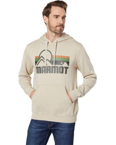 Marmot Coastal Hoody Sweatshirt - Natural