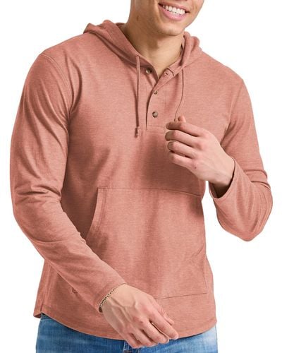 Hanes Originals Tri-blend Jersey - Pink