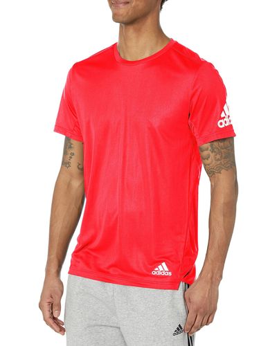 adidas Run It T-shirt - Red
