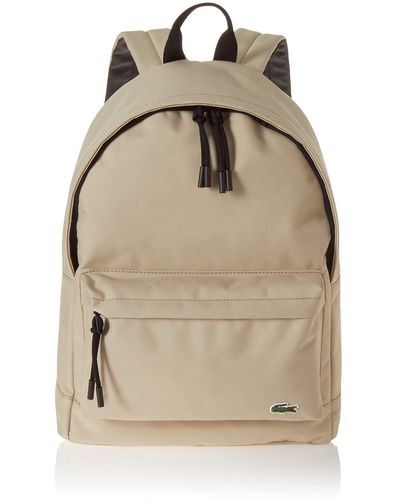 Lacoste Classic Backpack - Natural