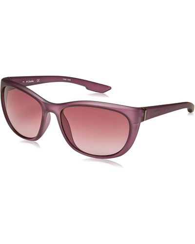 Columbia Wildberry Cat-eye Sunglasses - Purple
