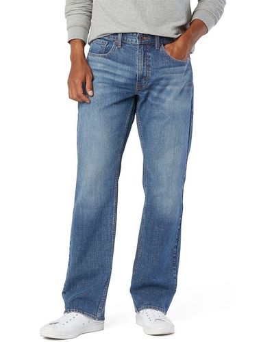 Levi signature flex jeans sales