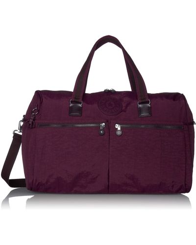 Kipling Itska Extra-large Duffle Bag - Purple