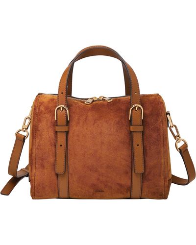 Fossil Satchel bags and purses for Women Online Sale up to 70