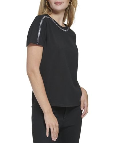 Calvin Klein M2xhk836-blk-xl Sweatshirt - Black