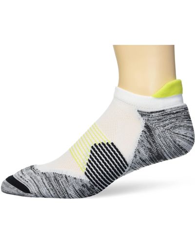 Merrell Adult's Trail Running Cushioned Socks-1 Pair Pack- Anti-slip Heel & Arch Compression - Gray