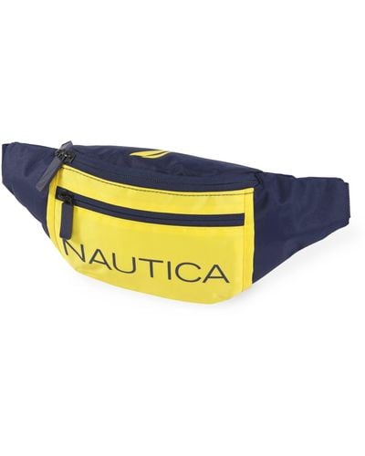 Nautica Fanny Pack - Yellow