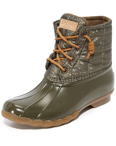 Sperry Top-Sider Saltwater Snow Boot - Green