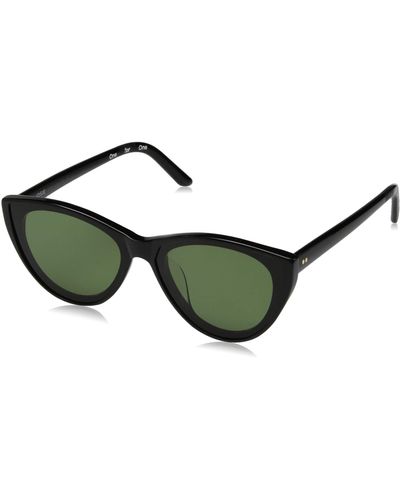 TOMS Josie Non Polarized Cat-eye Sunglasses - Black
