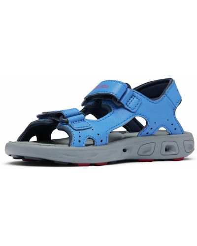 Columbia Youth Techsun Vent Sandal - Blue
