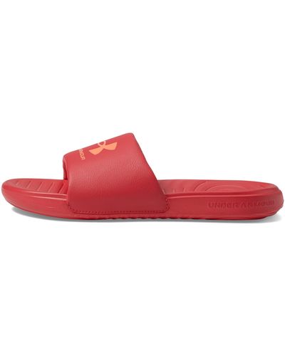 Red Sandals and Slides for Men | Lyst - Page 4