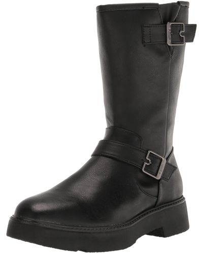Dr. Scholls Dr. Scholl's S Vip Boot Black Synthetic 10 M
