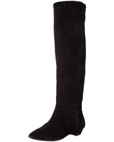 Sigerson Morrison Gareth Leather Boot - Black