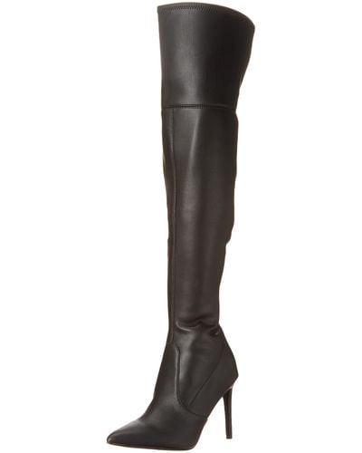 Guess Bowey Over-the-knee Boot - Black