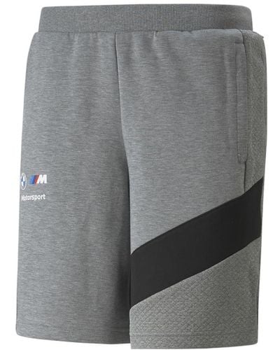 PUMA Bmw M Motorsport Sweat Shorts - Gray