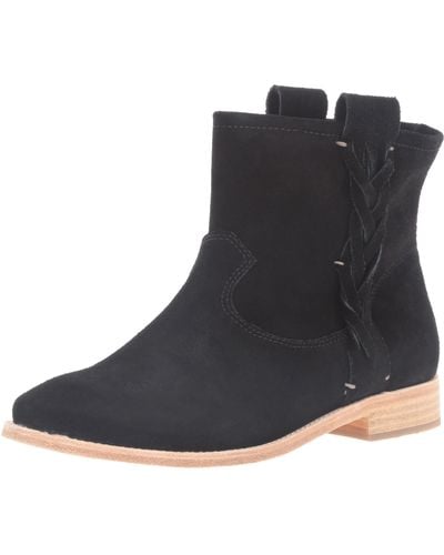 Soludos Ankle Bootie - Black