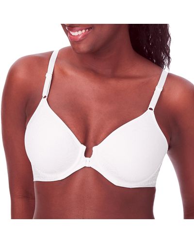 Bali Comfort Revolution Front-close Shaping Underwire Bra - Red