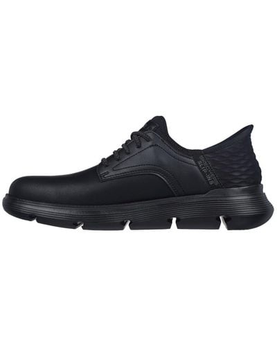 Skechers Gervin S Casual Shoes Black