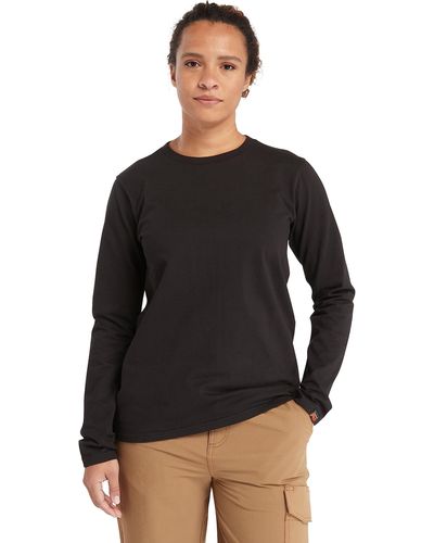 Timberland Core Long Sleeve T-shirt - Black