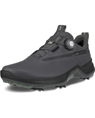 Ecco Biom G5 152304-01308 S Golf Shoes In Black Leather 1308 46