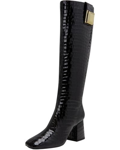 Katy Perry The Geminni Boot Knee High - Black