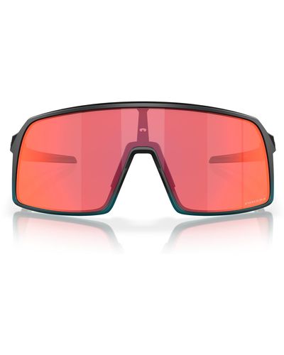Oakley Oo9406a Sutro Low Bridge Fit Rectangular Sunglasses - Pink