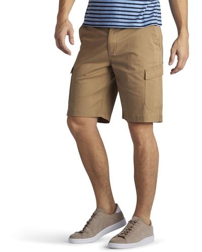 Lee Jeans Big Tall Performance Series Extreme Comfort Cargo Short - Natural