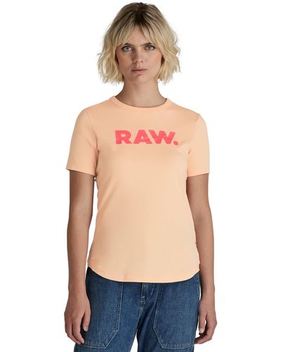 Women up off RAW Online | T-shirts | 29% Lyst Sale to G-Star for
