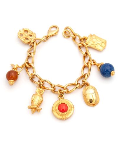 Ben-Amun Jewelry Guinevere Heart Locket Bracelet