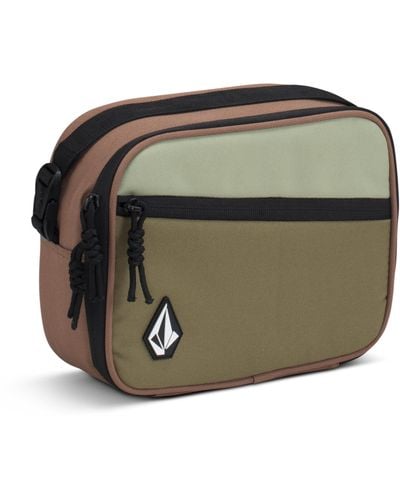 Volcom Lunch Bag Dusty Brown O/s - Green
