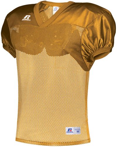 Russell Standard Stock Practice Jersey - Yellow