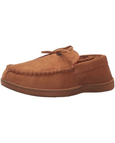 Dockers Michael Soft-lined Boater Slipper - Brown