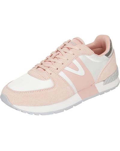 Tretorn Loyola Lace Up Sneakers - Pink