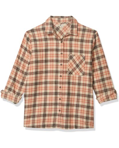 Billabong Easy Movin 2 Up Shirt Hemd mit Button-Down-Kragen - Mehrfarbig