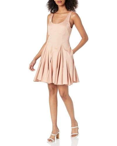 Rebecca Taylor Godet Dress - Pink