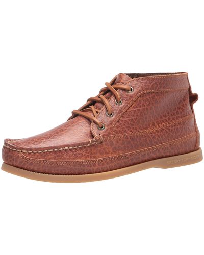 Sperry Top-Sider Authentic Original Chukka Boot - Red