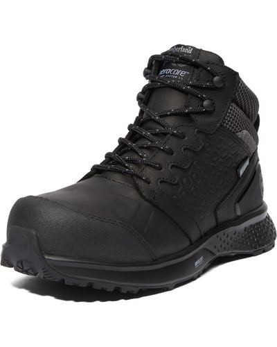 Timberland Reaxion Mid Composite Safety Toe Waterproof - Black